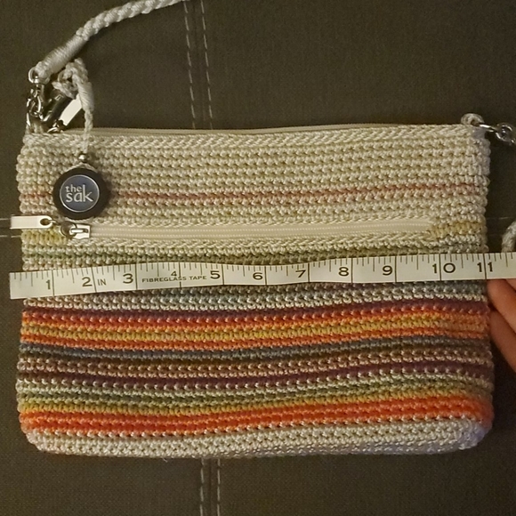 NWOT Crochet Sak purse. Mint condition!!! - Picture 7 of 8
